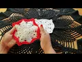 CROCHET TABLE RUNNER How to crochet a Table Runner