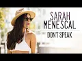 Download Lagu Don't Speak Original By No Doubt - (Reggae Cover + Lyric) - Sarah Menescal