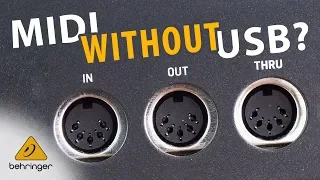 Download MIDI without USB – classic MIDI connections explained MP3