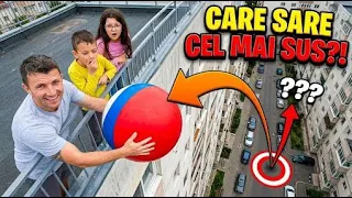 CARE MINGE SARE CEL MAI SUS: experiment Epic! 🔥