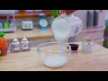 Yummy Delicious Miniature Watermelon Cake 🍰 Making In Cutest Mini Kitchen for Summer by Mini Yummy