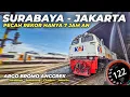 Download Lagu FULL NGEBUT SURABAYA - JAKARTA HANYA 7 JAM AN!! Trip KA Argo Bromo Anggrek Eksekutif New Generation