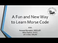 A Fun New Way To Learn Morse Code 2024