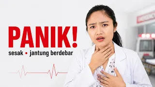 Gangguan Panik. Gejala, Penyebab dan Cara Mengatasi | dr.Emasuperr