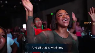 joyous celebration u0026 kholiwe ganca i will bless thee official video live at the durban icc 2024
