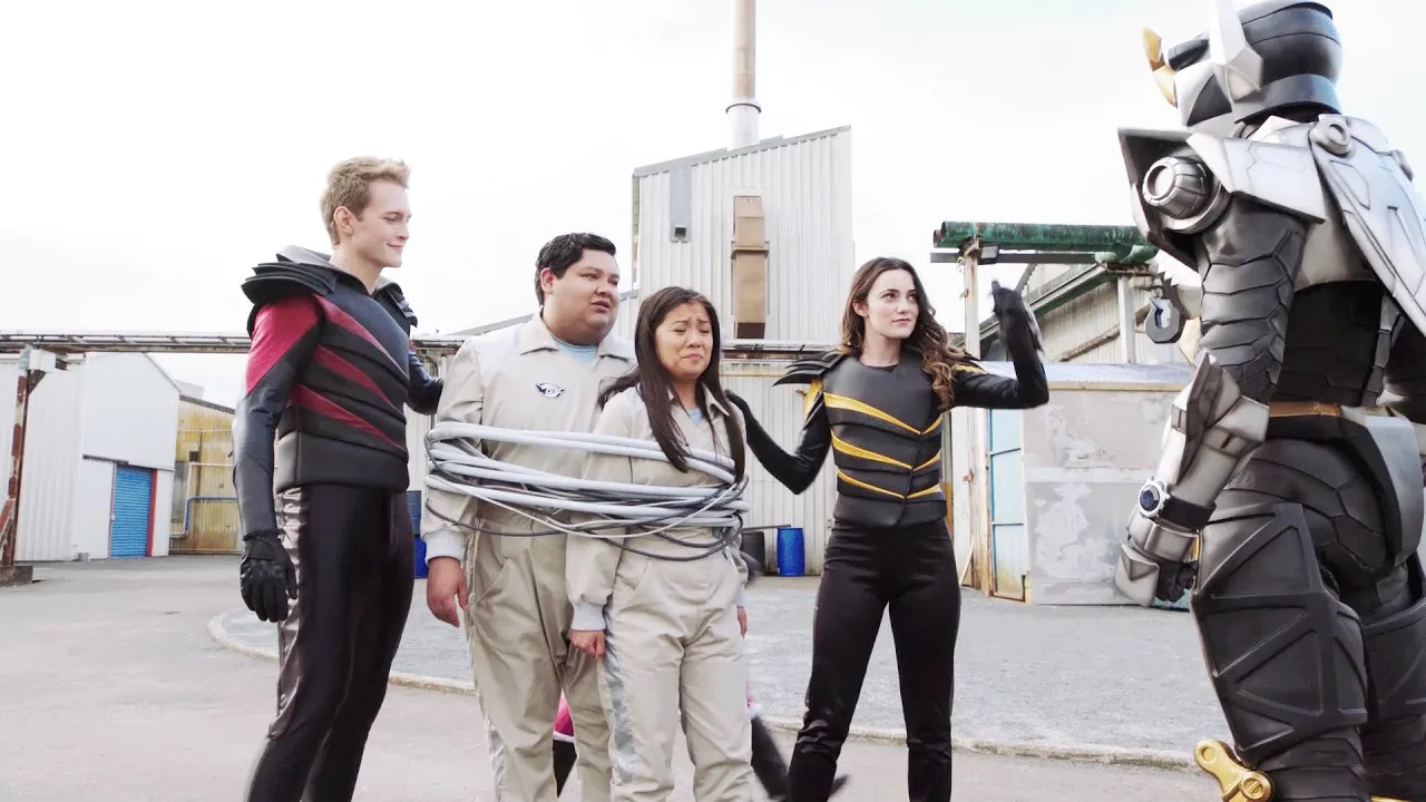 Locais De Negociação ???? Beast Morphers ⚡ Power Rangers Para Crianças