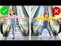 Download Lagu Ellie \u0026 Andrea's Escalator Mall Adventure: Safety Learning for Kids