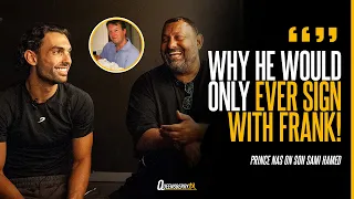 Prince Naseem Only Frank Warren can guide my son