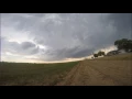 Storm Chase Time Lapse near Ault CO 2017-06-12