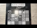 Download Lagu 14 Karten mit dem 30x30 Action Block - Black \u0026 White Designpad von Craftsensations - Tutorial