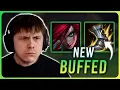 TRYING THE NEW BUFFED BOOTS ON ADC KATARINA