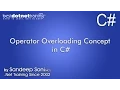 C tutorial for Beginners - Operator Overloading Concept in C