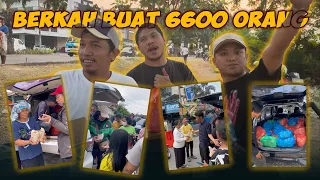 BERKAH BUAT 6600 ORANG.