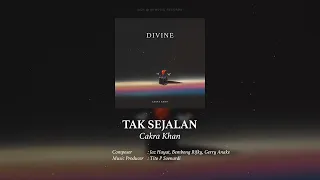 cakra khan tak sejalan official audio 