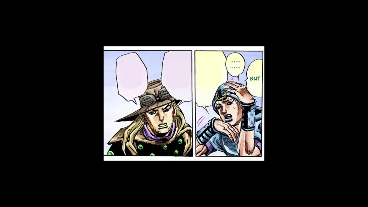 Johnny Joestars fetish (Fandub)