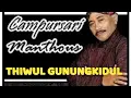 Download Lagu TIWUL GUNUNGKIDUL(Lirik)~CAMPURSARI