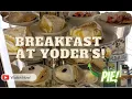 YODER S Breakfast PIE in Pinecraft - an Amish Community in Sarasota FL