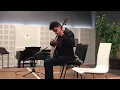 Invocation y danza (Joaquin Rodrigo) hommage a Manuel de Falla ,live performance, Kian Soofi ,2019