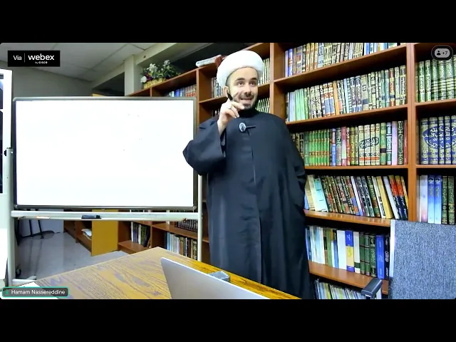 ⁣Biography of the Prophet- Battles before Badr-part 1 ?  - Hamam Nassereddine