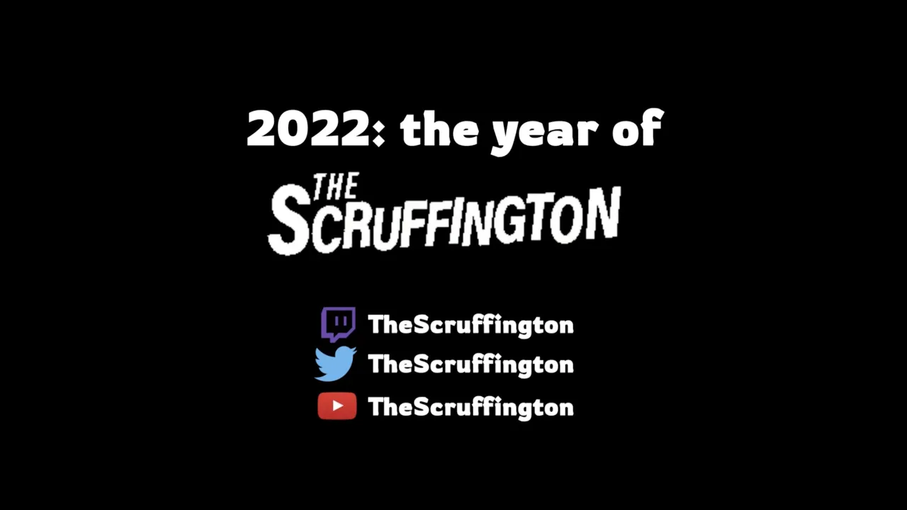 Scruffington Channel Trailer