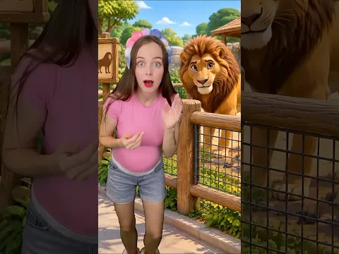 🦁🦒 Learn Zoo Words for Kids! | Fun English Vocabulary