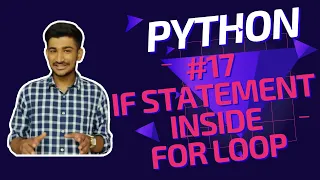 IF INSIDE FOR LOOP FOR ELSE IN PYTHON BEST PYTHON TUTORIALS