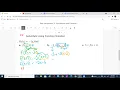 Function Notation and Substitution