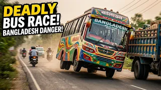 Inside The High Speed World Of Deadly Bus Journeys In Bangladesh