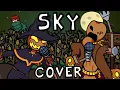 Download Lagu Sky - Cablecrow VS Zardy cover (Zardy and Cablecrow sing Sky) | Friday night funkin' Zardy's mod