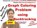 Graph Coloring Problem using Backtracking Graph Coloring Problem State Space Tree Algorithm