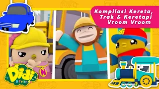 Download Kompilasi Lagu-Lagu Didi \u0026 Friends Berkaitan Kenderaan | Keretapi Didi, Jentera Kuat, Kereta Polis MP3