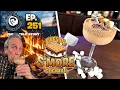 Fireside Cocktails - Making a S more Cocktail Bar Talk Cocktails
