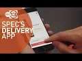Spec s partners with Drizly alcohol delivery service