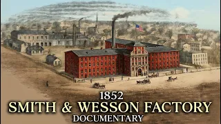 The Smith Wesson Factory The Steel That Tamed the Frontier