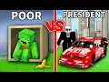 Download Lagu Mikey Poor vs JJ President Challenge - Minecraft Maizen