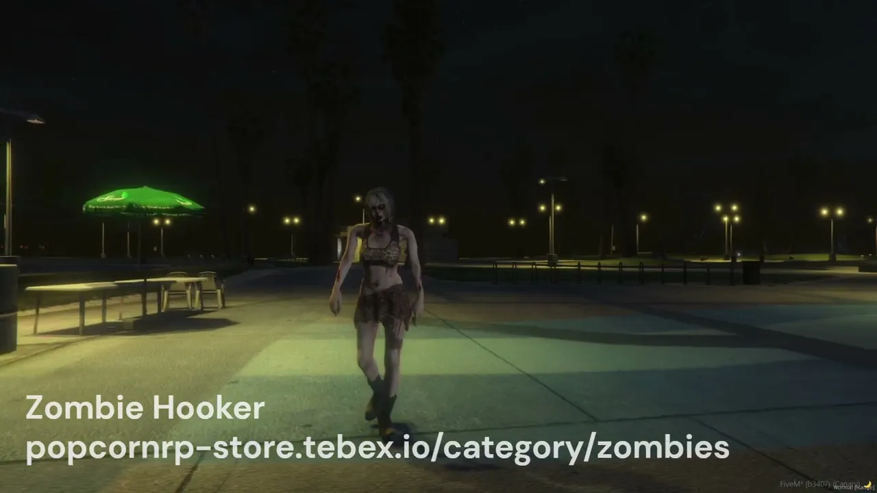 Zombie - Hooker