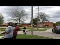 Shooting investigation on Perkins Street in Saginaw