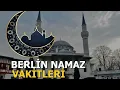 Berlin Bayram Namazi Saat Kacta 9 Temmuz 2022
