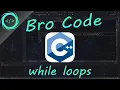 C while loops