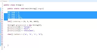 Java Programming Tutorial - 21
