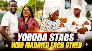 15 yoruba movie actors and actresses who married each other