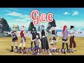 Download Lagu 【 MMD】 Gee【Naruto Girls' Generation】