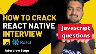 How to Crack React Native Interview - Javascript Questions in Hindi Engineer Codewala