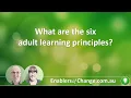 Download Lagu What are the six adult learning principles?