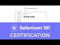 Selenium 101 Certification TestMu AI Certification Selenium Testing