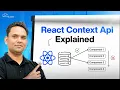 Learn 90 of React Context API in under 36 minutes