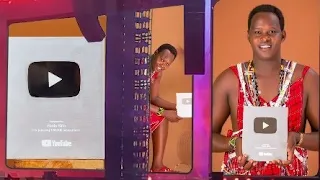 PAULO SIRIA AIBUKA NA TUZO YA YOUTUBE KUTOKA MAREKANI 