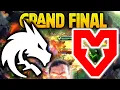 Team SPIRIT vs MOUZ - INCREDIBLE GRAND FINAL! ▌PGL WALLACHIA SEASON 6 DOTA 2