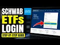 How to login to Schwab ETFs - Detailed Guide