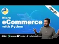 Django Project Build a Micro eCommerce with Python Django Neon Postgres Stripe TailwindCSS